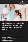 Cover: Cosa porta gli infermieri di terapia intensiva a pensare di cambiare lavoro - Edizioni Sapienza
