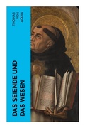 Cover: Das Seiende und das Wesen - e-artnow