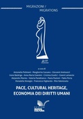 Cover: Pace, Cultural Heritage, Economia dei Diritti Umani - Edizioni Nuova Cultura