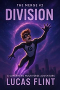 Cover: The Merge #2: Division: A Superhero Multiverse Adventure - Secret Identity Books