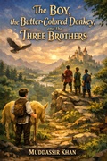 Cover: The Boy, the Butter-Colored Donkey, and the Three Brothers (Classics Reimagined, #1) - Muddassir Khan