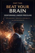Cover: Beat Your  Brain - Hack Your Brain under Pressure (Part 2, #1) - khaled atta
