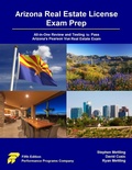 Cover: Arizona Real Estate License Exam Prep: All-in-One Review and Testing to Pass Arizona's Pearson Vue Real Estate Exam - Performance Programs Company