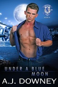 Cover: Under A Blue Moon (Indigo Knights, #9) - Second Circle Press