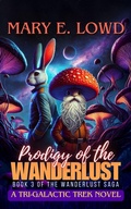 Cover: Prodigy of the Wanderlust (Saga of the Wanderlust, #3) - Deep Sky Anchor Press