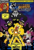 Cover: Solar Flare Versus Black Zero - Sam Sanchez