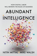 Cover: Abundant Intelligence - Harvard Business Review Press