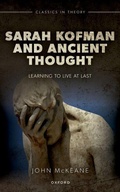 Cover: Sarah Kofman and Ancient Thought - Oxford University Press