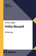 Cover: Fr&uuml;he Neuzeit - Nomos