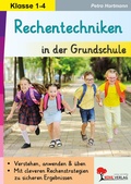 Cover: Rechentechniken in der Grundschule - KOHL VERLAG Der Verlag mit dem Baum