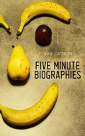 Cover: Five Minute Biographies - e-artnow