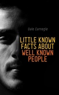 Cover: Little Known Facts About Well Known People - e-artnow
