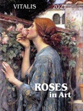 Cover: Roses in Art 2027 - Vitalis Prag