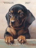 Cover: Dogs in Art 2027 - Vitalis Prag