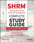 Cover: SHRM Society for Human Resource Management Complete Study Guide - Sybex Inc.,U.S.