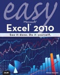 Bild: Easy Microsoft Excel 2010 - Addison Wesley