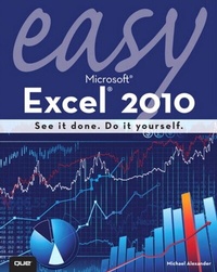 Abbildung von: Easy Microsoft Excel 2010 - Addison Wesley