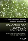 Cover: Lignocellulosic Biomass to Biohydrogen - Wiley-Scrivener