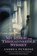 Cover: Murder on Threadneedle Street - Kensington Publishing