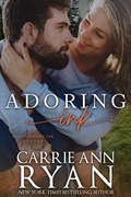 Cover: Adoring Ink (Montgomery Ink) - Carrie Ann Ryan