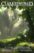 Cover: Clarkesworld Magazine Issue 232 - Wyrm Publishing