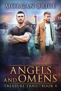 Cover: Angels and Omens (Treasure Trail, #4) - Darkwind Press