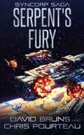 Cover: Serpent's Fury - Severn River Publishing
