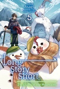 Cover: Long Story Short, I'm Living in the Mountains: Volume 5 - J-Novel Club