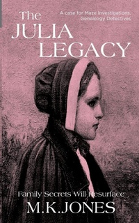 Enlarge image Cover: The Julia Legacy - Mary Kathryn Jones