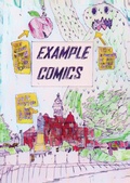 Cover: EXAMPLE COMICS - Drew Alot
