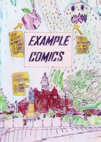 Enlarge image Cover: EXAMPLE COMICS - Drew Alot
