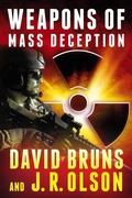 Cover: Weapons of Mass Deception (The WMD Files, #1) - Reef Points Media LLC