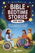 Cover: Bible Bedtime Stories for Kids - Top Tier Press