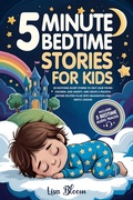 Cover: 5-Minute Bedtime Stories for Kids - Top Tier Press