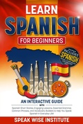 Cover: Learn Spanish for Beginners - Top Tier Press