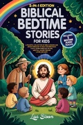 Cover: Biblical Bedtime Stories for Kids - Top Tier Press