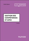 Cover: Gestion des comp&eacute;tences et GPEC - 2e &eacute;d. - Dunod