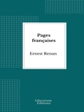 Cover: Pages fran&ccedil;aises - Librorium Editions