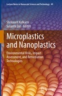 Cover: Microplastics and Nanoplastics - Springer