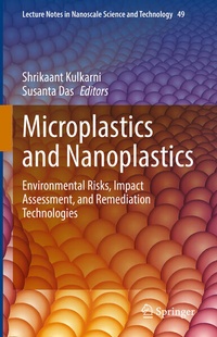 Enlarge image Cover: Microplastics and Nanoplastics - Springer