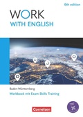 Cover: Work with English - 6th edition - Baden-W&uuml;rttemberg - A2-B1+ - Cornelsen Verlag