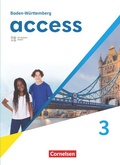 Cover: Access - Baden-W&uuml;rttemberg - Ausgabe 2025 - Band 3: 7. Schuljahr - Cornelsen Verlag