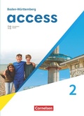 Cover: Access - Baden-W&uuml;rttemberg - Ausgabe 2025 - Band 2: 6. Schuljahr - Cornelsen Verlag