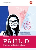Cover: P.A.U.L. D. - Pers&ouml;nliches Arbeits- und Lesebuch Deutsch f&uuml;r Gymnasien - Klassenarbeitstrainer ab Ausgabe 2025 - Westermann Lernwelten GmbH