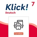 Cover: Klick! - F&auml;cher&uuml;bergreifendes Lehrwerk f&uuml;r Lernende mit F&ouml;rderbedarf - Deutsch - Ausgabe ab 2024 - 7. Schuljahr - Cornelsen Verlag