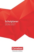Cover: Schulplaner - Ausgabe 2026/2027 - Cornelsen Verlag