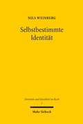Cover: Selbstbestimmte Identit&auml;t - Mohr Siebeck