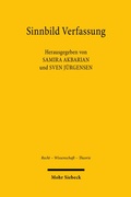 Cover: Sinnbild Verfassung - Mohr Siebeck