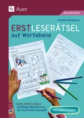 Cover: Erstleser&auml;tsel auf Wortebene - Auer Verlag in der AAP Lehrerwelt GmbH