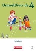 Cover: Umweltfreunde - Mecklenburg-Vorpommern, Sachsen-Anhalt, Sachsen, Th&uuml;ringen - Ausgabe 2023 - 4. Schuljahr - Cornelsen Verlag